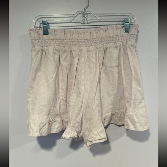 Light purple ruffle aerie shorts - Picture 4 of 4